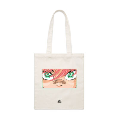 Anime Eyes Tote Bag Thumbnail