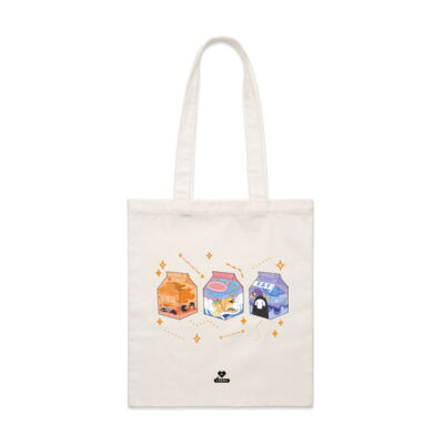Spirited Dairy Tote Bag Thumbnail